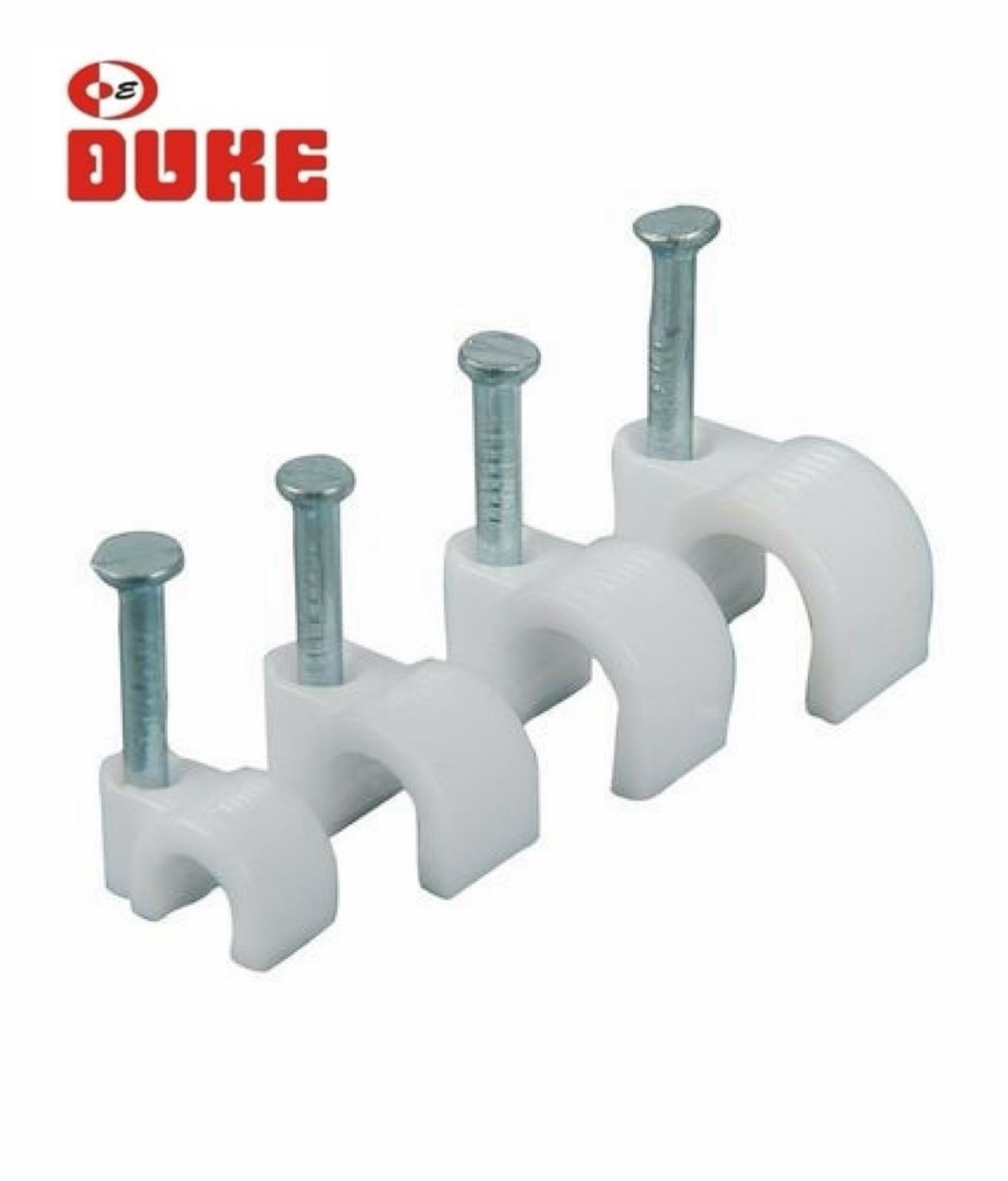 PVC Wire Clips PKT Electrical